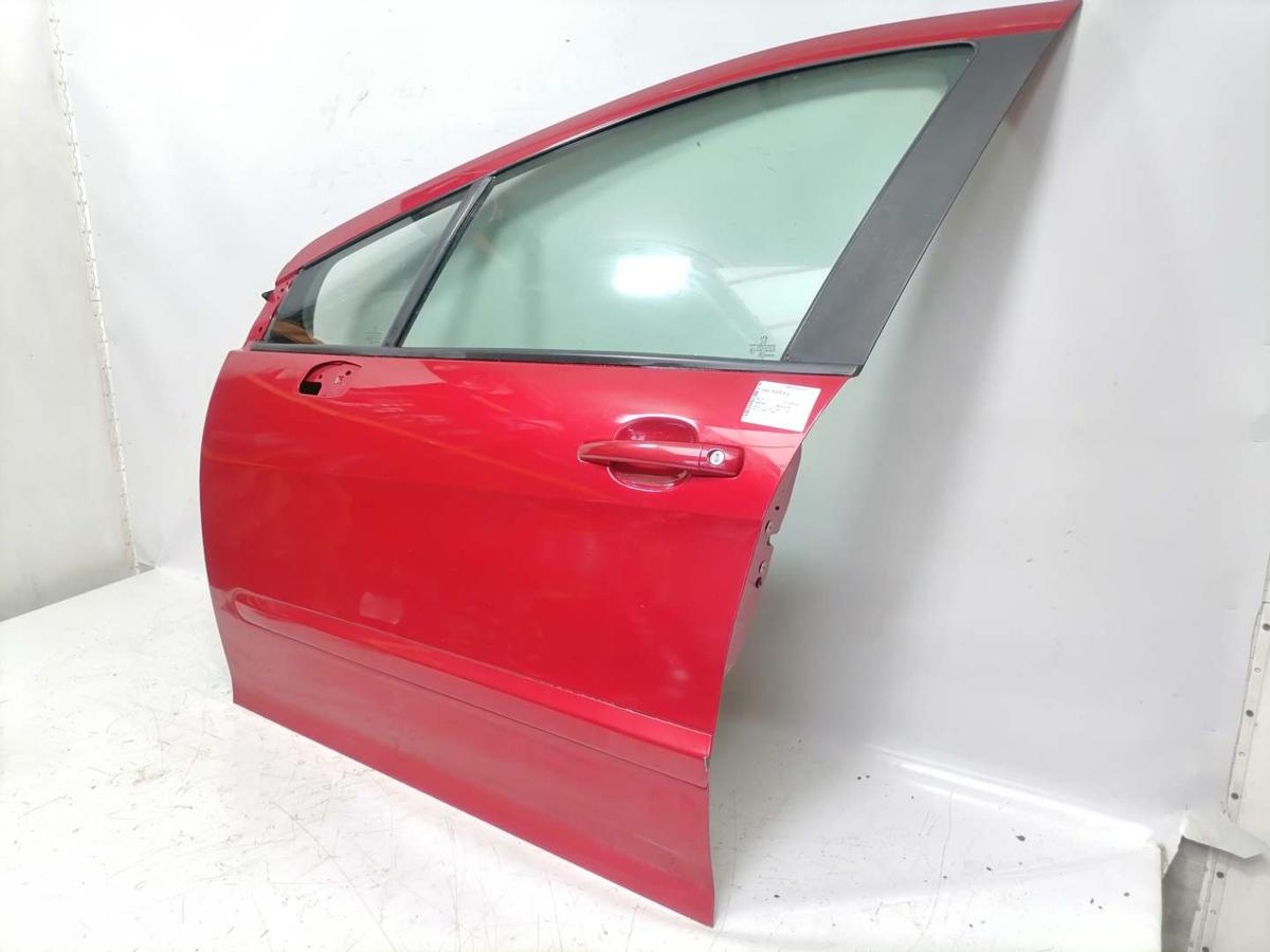 Peugeot 308 SW original Tür vorn links LKR Rot Babylone Kombi Bj.2011